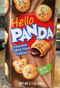 Hello Panda Cookies